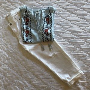 Old Navy boyfriend jeans